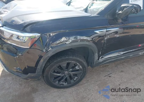 2022 Volkswagen Taos 1.5T S z USA, uszkodzony, nr VIN 3VVDX7B23NM049557